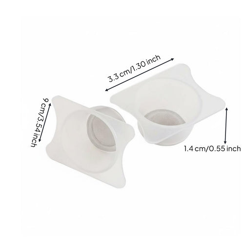 2 Pieces Filters Impurities Airbrush Paint Filter Cup Fine Filtration Airbrush Purification Cup Prevents Clogging Model Paint Strainer Ensures Even Finish for Modelers, Artists, Hobbyists, Arts and Crafts