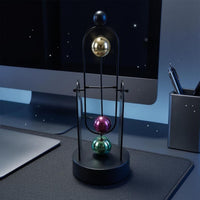 Moving Desk Ornament Dual-Power Power USB Desk Ornament Compact Size
