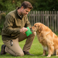 Dog Scent Work Kit Breathable Mesh Dog Scent Training Kit Strong Handle