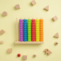 Color Sorting Toy Educational Child-Centered Counting Toy Develops Fine Movement