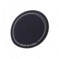 2 Pieces Drum Safeguarding Pad Noise Reduction Drumhead Protector