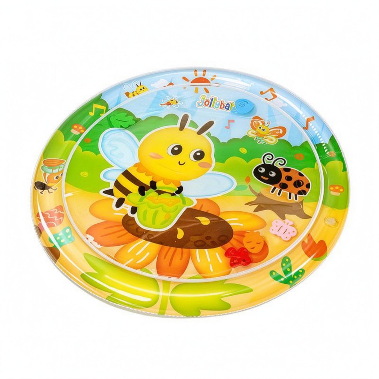 Baby Tummy Time Water Mat Portable Tummy Time Water Mat Easy to Store