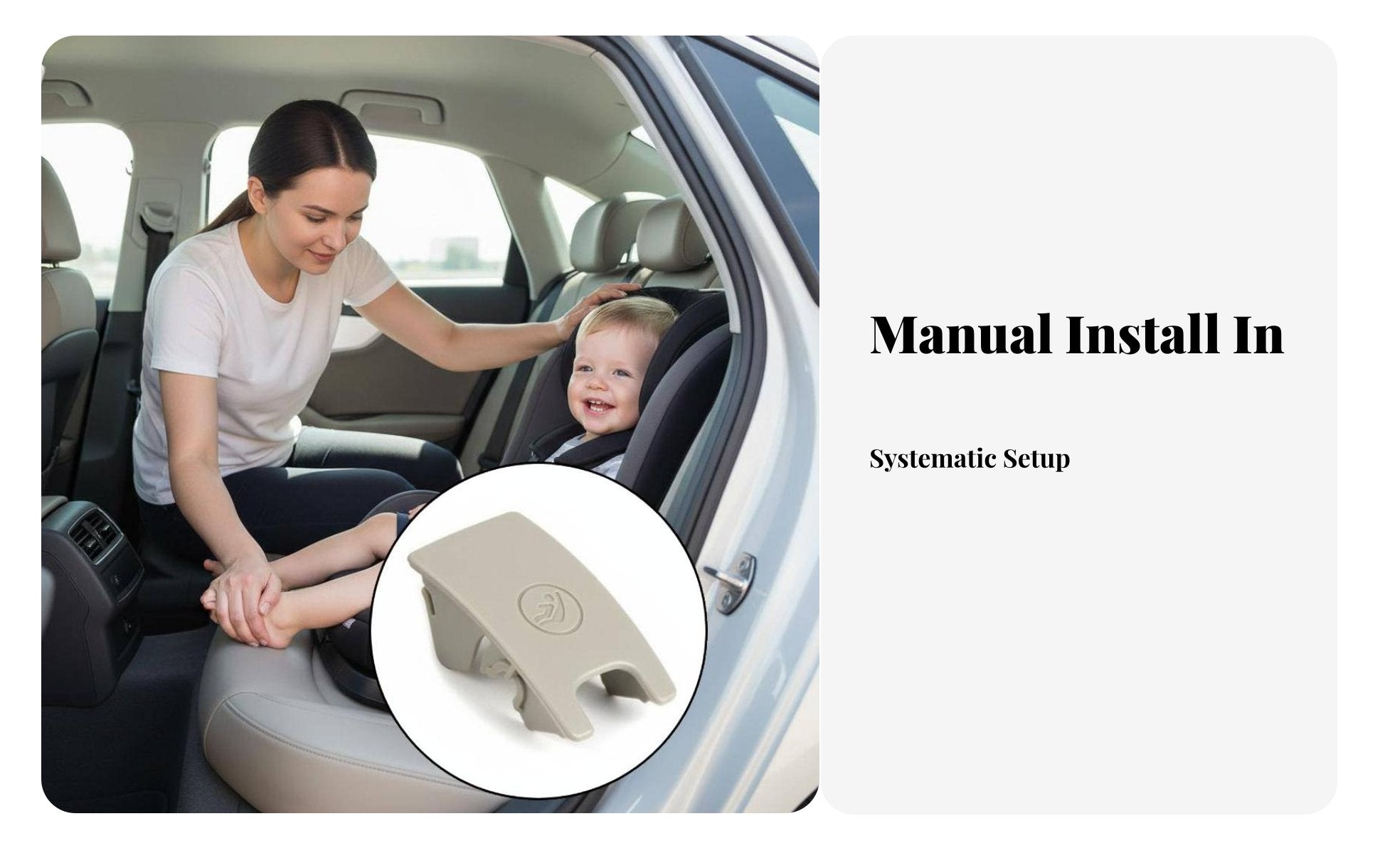 Child Seat Anchor Cover Anchor Cover Direct Replacement Child Safety Component long-finaling