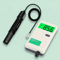 Digital pH Tester High Accuracy pH Meter Pen Quick Measurements Liquid Test Tool for Hydroponics,