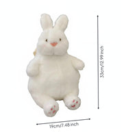 Stuffed Creature Backpack Soft Cushioned Creature Bookbag Cuddly