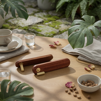 Piano Voicing Tool Sandalwood Hammer Felt Softener Copper
