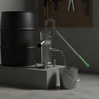 Stainless Steel Hand Pump Leak-Proof Pumping Equipment High Flow Rate for Garden