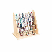 Headband Holder Organizer Multi-Functional Wooden Headband Holder Space Saving