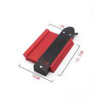 Contour Gauge Multi-Functional Locking Profile Gauge Long-Lasting ABS Material