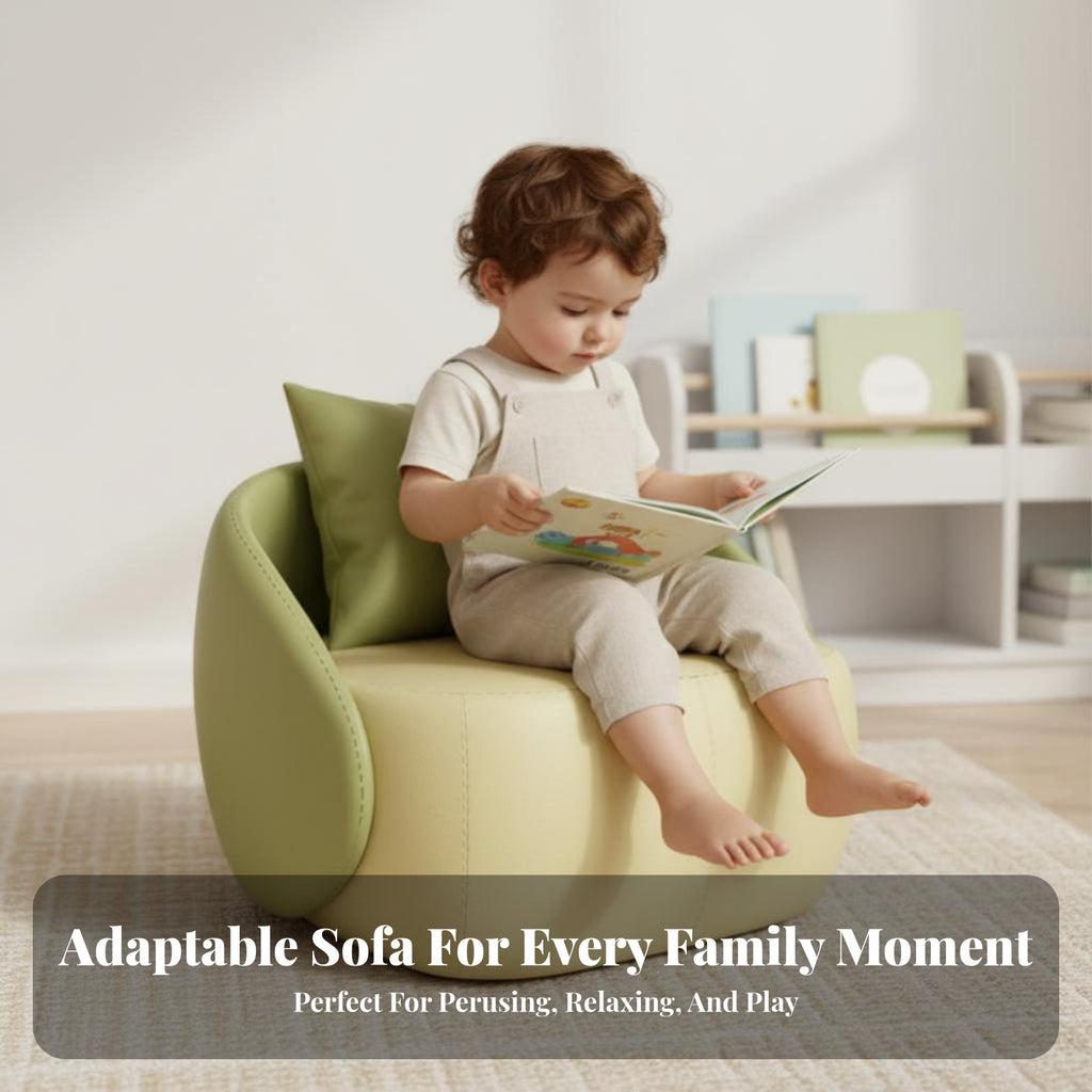 soft Character Armchair Adorable creature Design childs' Furniture long-lasting Foam Construction for Infants, Preschoolers
