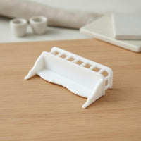 Miniature Wall Shelf Photo Prop Dollhouse Floating Shelf for Miniature Scene