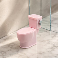 Dollhouse Toilet Realistic Design Miniature Toilet Lightweight