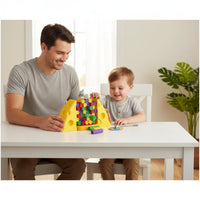 Cheese Stacking Game Fine Movement Skills Balance Game for Family, Kids