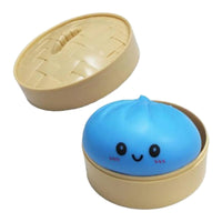 Steamed Bun Soft with Steamer Case Cute Bun Stress Toy for Office, Students