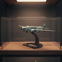 1:144 Scale FW200 Aircraft Model Collectible Metal Construction