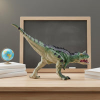 Horned Dinosaur Figure Solid Horned Dinosaur Model Toy Display Prehistoric Animal for Collectors, Cabinet
