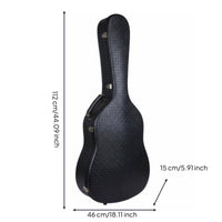 Expanded Polypropylene Guitar Case Backpack Straps Musical Instrument Accessory