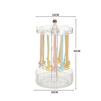 Rotating Hair Clip Organizer 360 Degree Rotation Rotating Hair Accessory Stand