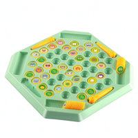 Tabletop Game Board Interactive Desktop Board Game Compact for Classroom Breaks