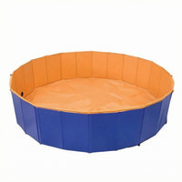 Foldable Children's Pool Thickened Outdoor Toy Even Floor for Water Play