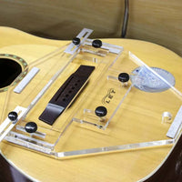 Bridge Slotting Jig Precision Music Tool for Instrument Workshop