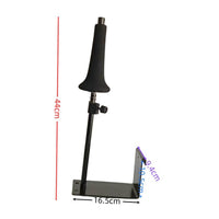 Trombone Wall Mount Padded Support Trombone Wall Hanger Metal Construction Wind Instrument Hanger for Instrumentalists