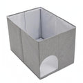 Portable Feline Litter Box Enclosure Arched Entrance Feline Litter Box Enclosure