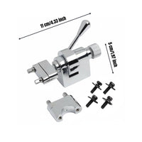 Snare Strainer Snare Drum Strainer Mounting Screws Included for Drummers