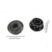 Tricycle Bearing Parts Metal Rear Hub Cap Covers Exposed Hardware for Children