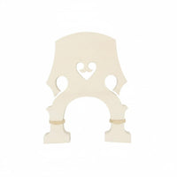 5 Pieces Adjustable Maple Bass Bridge Easy to Install Instrument Part