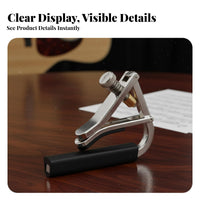 Guitar Capo Fret Noise guitar Capo Metal Construction Musical Instrument Accessory for Live Performance