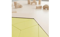 Wooden Impossible Brain Teaser Sturdy Wood Construction Geometric Shape Brain