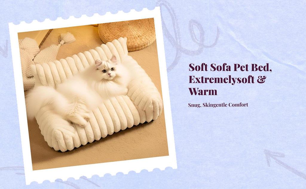 Warm Non-Slip Cat Bed