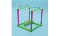 Newton's Cradle Educational Tabletop Science Model Concentration Aid