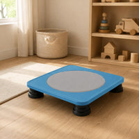 Kids Mini Trampoline Compact Children Jumping Bed Stable