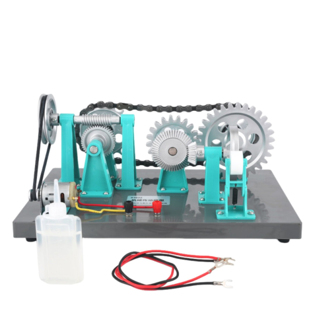Gear Drive Model Visual Demonstration Chain Drive Model Easy to Use