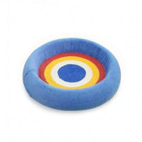 Round Feline Scratcher Bed Woven Round Feline Scratch Board Soft Material