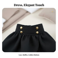 1/12 Scale Doll Dress Finely Sewn 1/12 Scale Doll Outfit Historical Period Design Miniature Apparel for Display