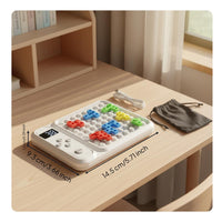 3 in 1 Brainteaser Console Multiple Difficulty Levels Electronic Brainteaser