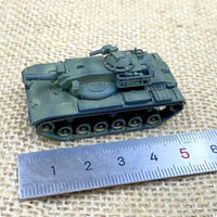M60A2 Starship Tank Collectible M60A2 armored vehicle Model Painted for Desktop