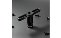 17mm RC Wheel Driver Sandblasted Finish RC Car Wheel Nut Tool Precision Machined T-Handle Socket Wrench