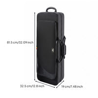 Saxophone Case Bag Thickened Instrument Storage Front Pocket