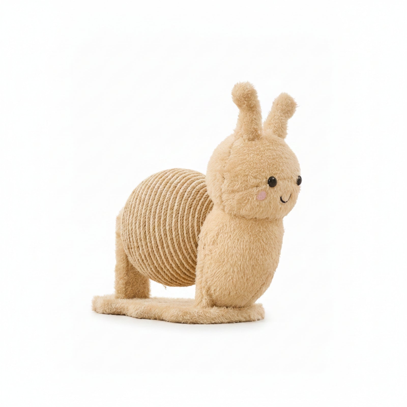 Soft-Fabric Cat Scratcher Scratch and Play Sisal Scratching Post