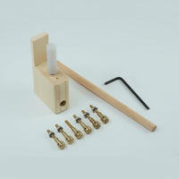 Guitar Bridge Doctor Adjustable Acoustic Guitar Top Flattener for Luthiers