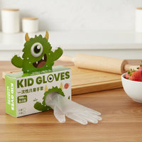 800 Pieces Kids Disposable Gloves Thickened Food Grade Gloves Flexible