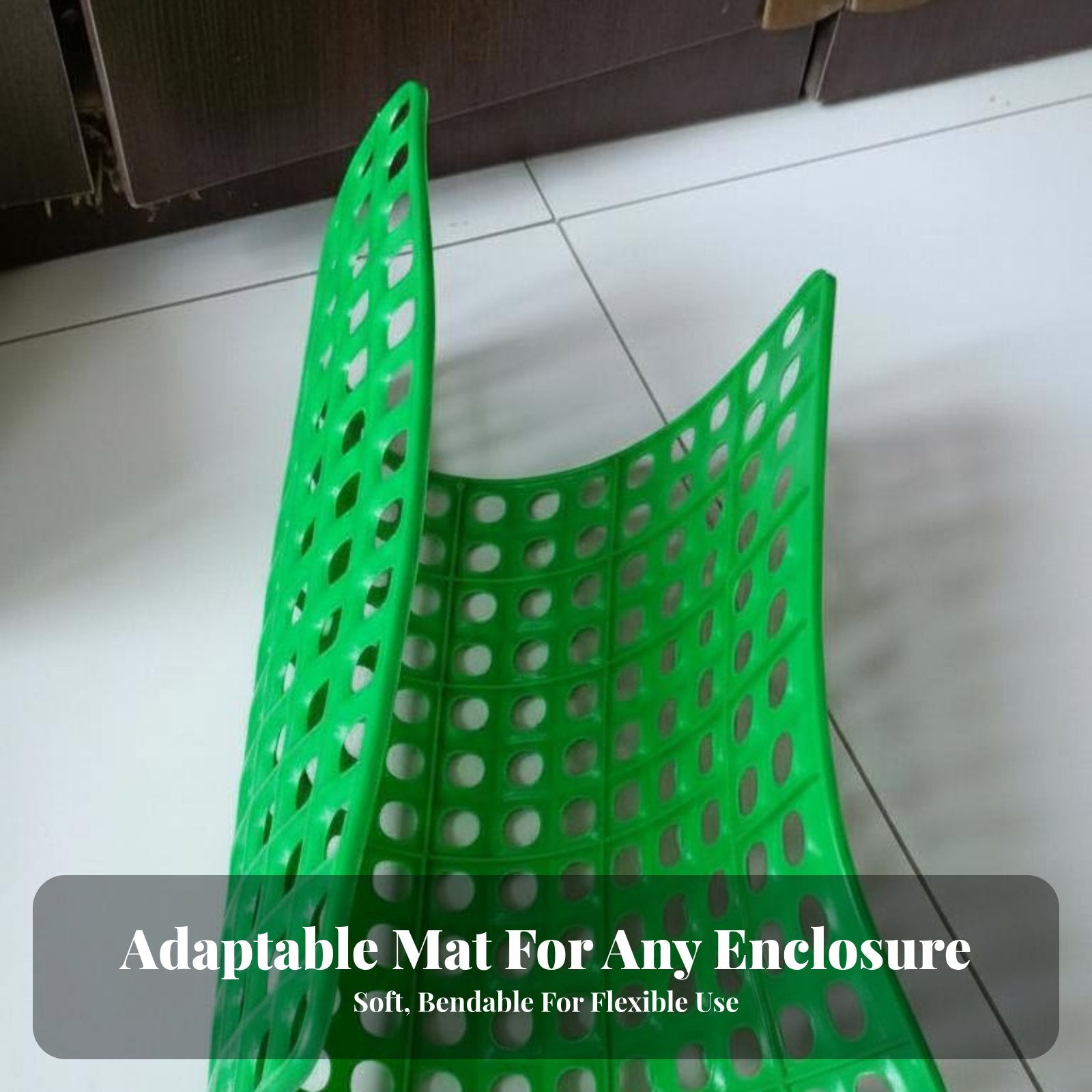 Perforated Foot Rest Mat Protects paw perforated pads Perforated Foot rest paw perforated pad trim-to-size