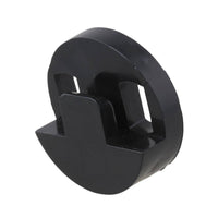 Round Rubber Tourte Mute Two Hole Design Double Bass Mute Sound Reducing