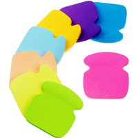 8 Pieces Self Memo Pad Square Tear Removable Notepad