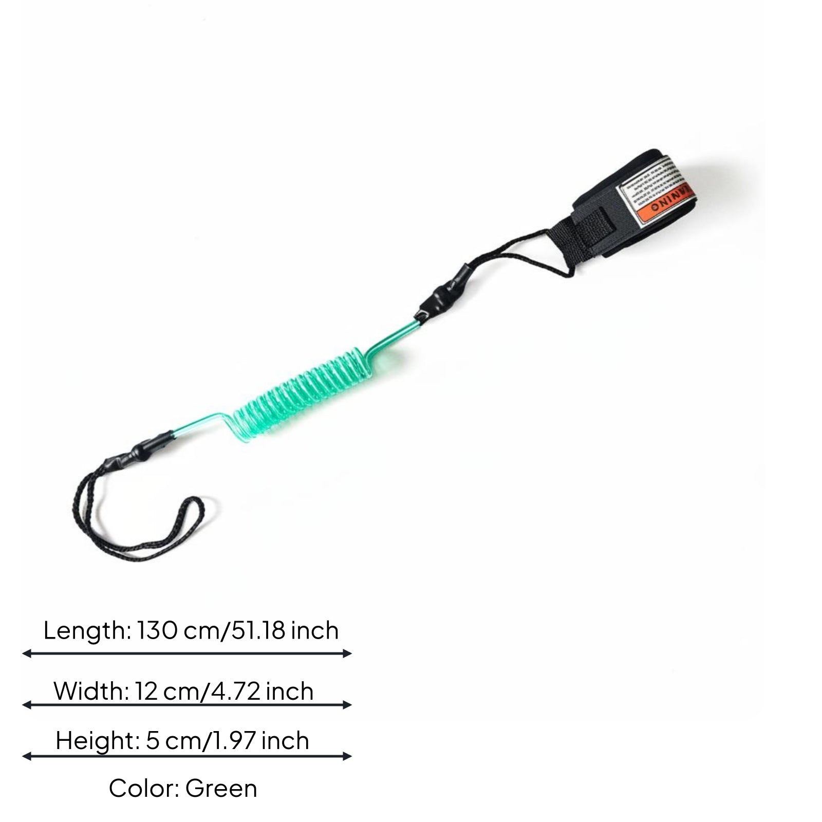 SUP Leash Quick Release SUP Leg Rope No-Tangle for Surfing