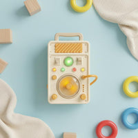 Child Busy Board Play and Learn Electric Switch Board Toy Develops Fine Motor Skills Educational Light Toy for Young Children, Infants, Car Rides